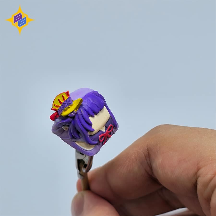 کیکپ کیبورد مکانیکال طرح Genshin impact Keycap — تصویر ۲