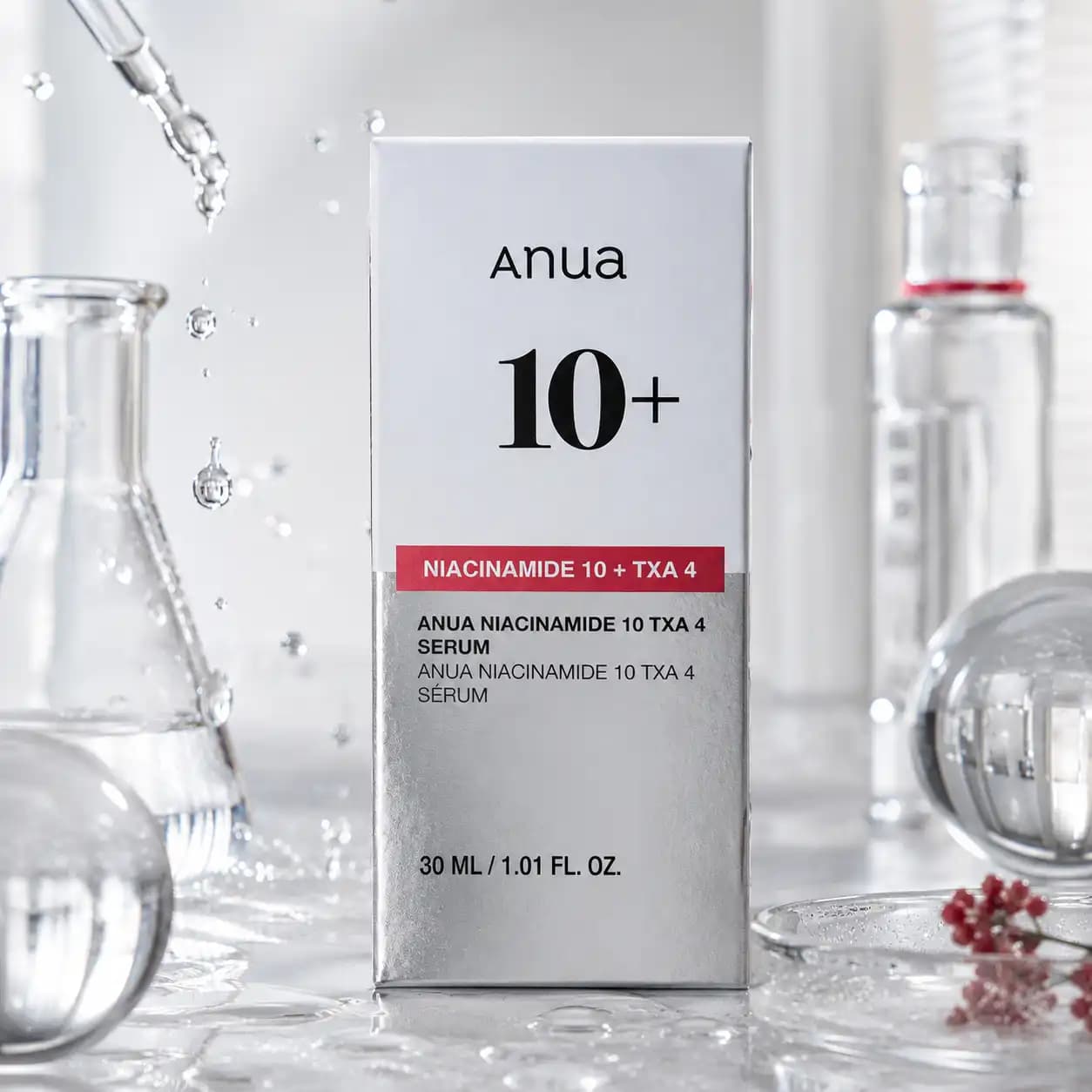 سرم ضد لک آنوا مدل Niacinamide 10% + TXA 4 — تصویر ۲