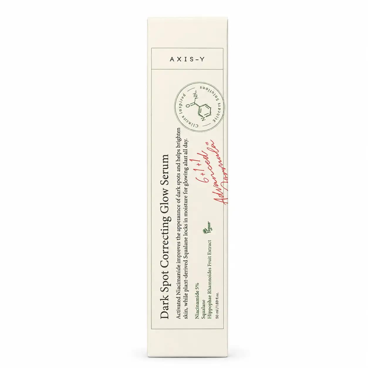 سرم ضد لک و روشنکننده اکسیس وای مدل Dark Spot Correcting Glow Serum