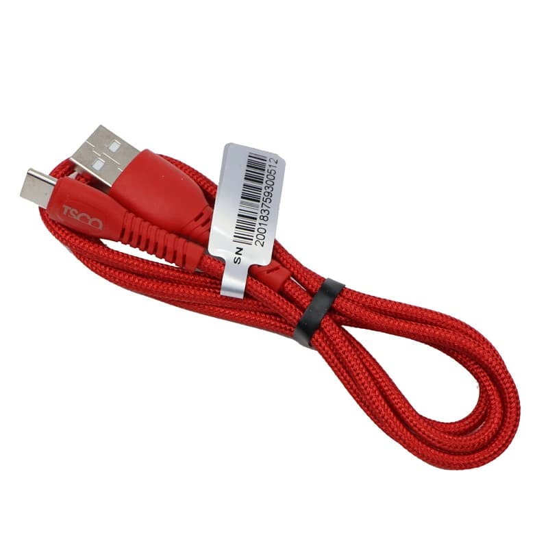 کابل تبدیل USB به USB-C تسکو مدل TC 183 طول 1 متر کدm22081 — تصویر ۴