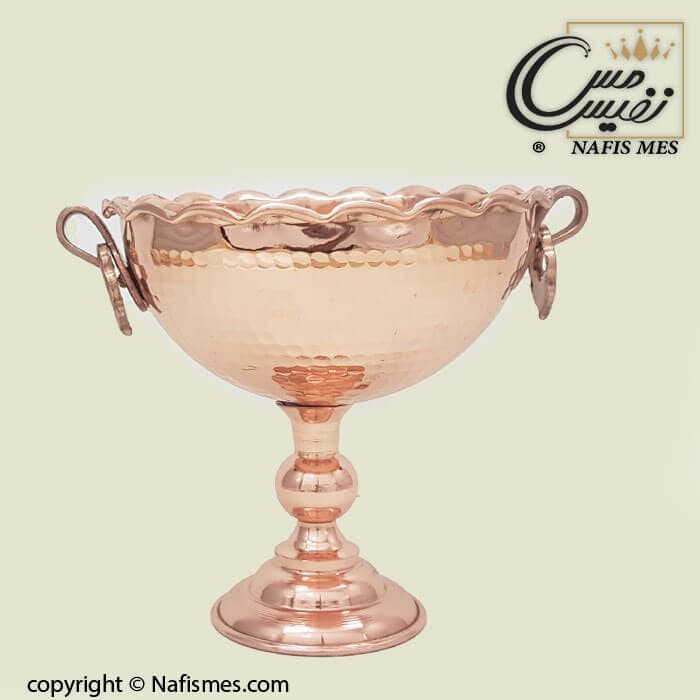 شکلات خوری مسی طرح مبین