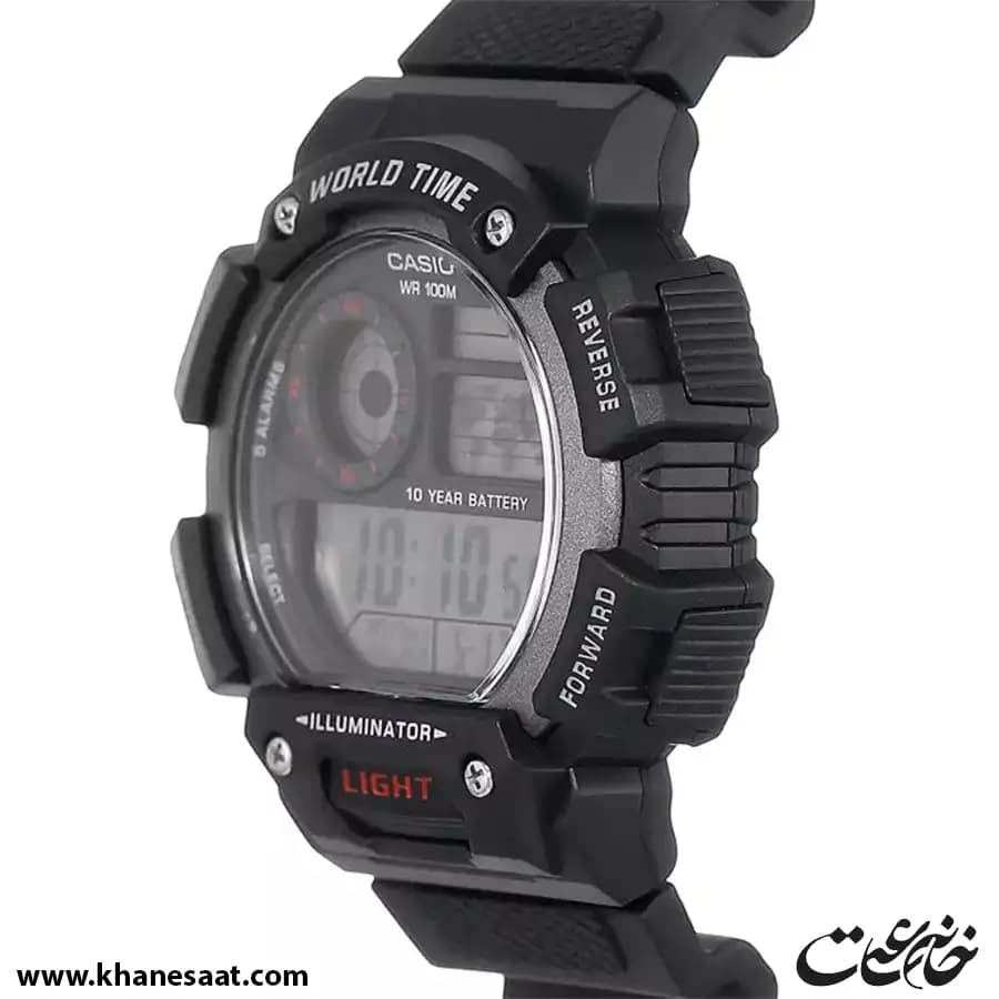 ساعت مچی مردانه کاسیو مدل AE-1400WH-1AVDF — تصویر ۹