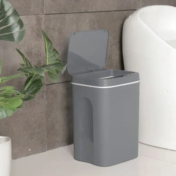 سطل زباله هوشمند گرین لاین Green Ecosense GNSECODUSTBGY Smart Trash Bin ظرفیت 14 لیتر — تصویر ۹