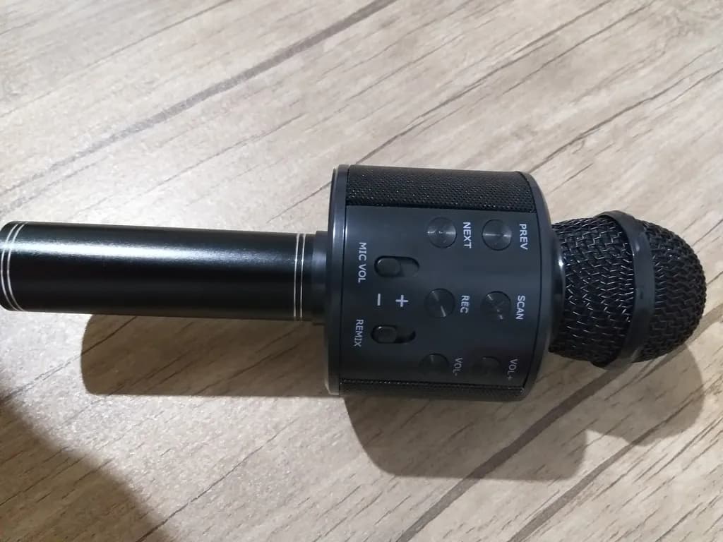 میکروفون اسپیکر وستر مدل WS-858 کد 3001378کدm21949 — تصویر ۴