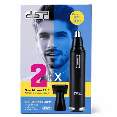 ماشین اصلاح بینی و گوش DSP Professional مدل 40007 — تصویر ۲