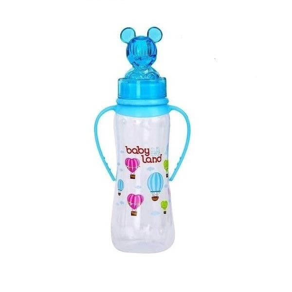 شیشه شیر کله عروسکی بیبی لند Baby land