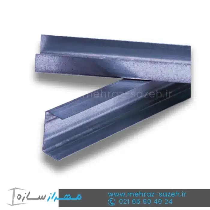 پروفیل UH36_4000 سازه سقف کاذب ورق 0.60