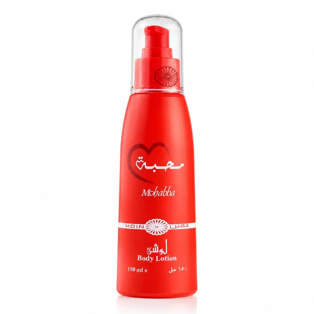 لوسیون بدن محبة (Mohabba Body Lotion) با رایحه دلپذیر و بافت سبک