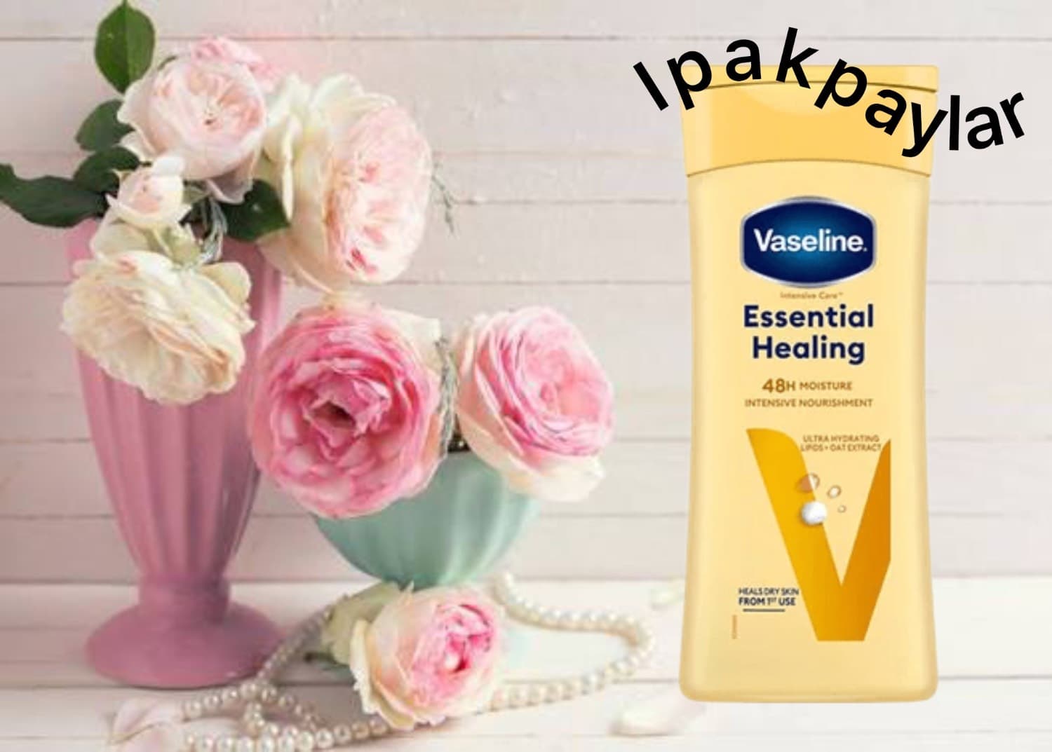لوسیون بدن وازلین مدل Dry Skin Repair مناسب پوست خیلی خشک حجم 400 میلی — تصویر ۲