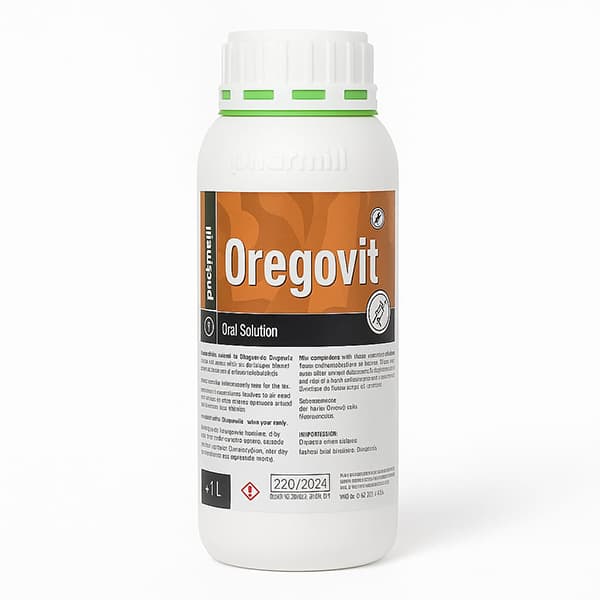 Oregovit – محلول خوراکی اورِگوویت 30 سی سی