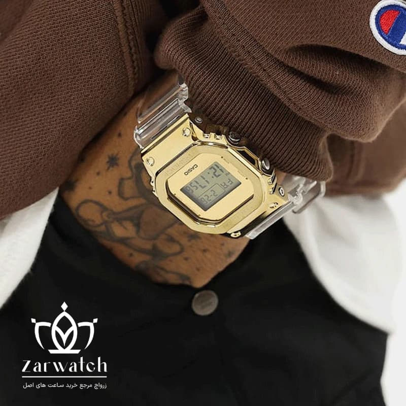 ساعت مچی مردانه کاسیو جی شاک مدل GM-5600SG-9DR G-SHOCK — تصویر ۳