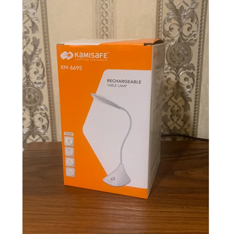 چراغ مطالعه کامی سیف مدل KM-6695 کدm21800 — تصویر ۴