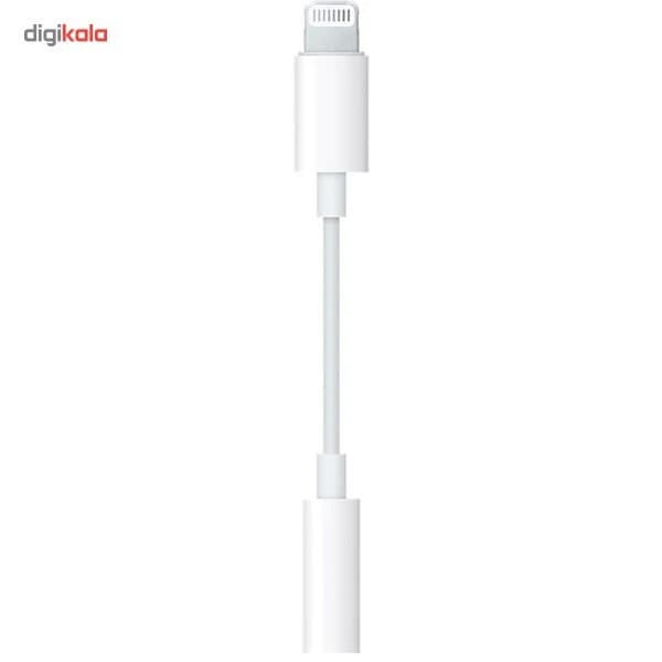مبدل لایتنینگ به جک 3.5 میلی متری هدفون اپل کدm21796 — تصویر ۴