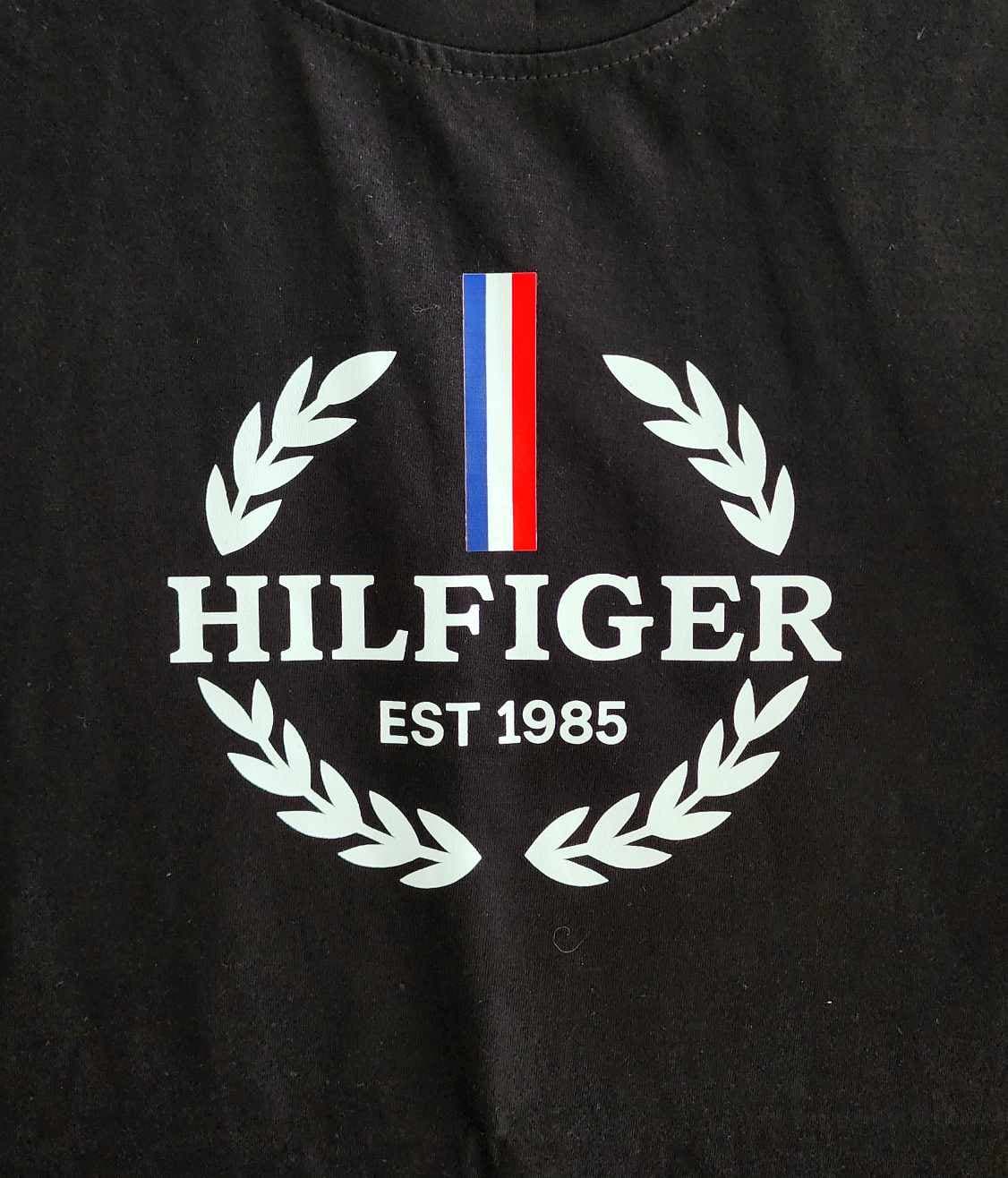 تیشرت سایز بزرگ HILFIGER کد 2934 — تصویر ۳