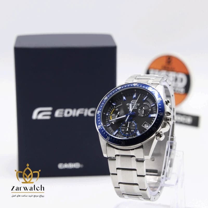 ساعت مچی مردانه کاسیو EDIFICE مدل EFV-540D-1A2 — تصویر ۳