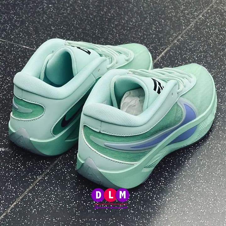 کفش بسکتبال نایک زوم فریک 6 رنگ سبز آبی/ Nike Zoom Freak 6 — تصویر ۴