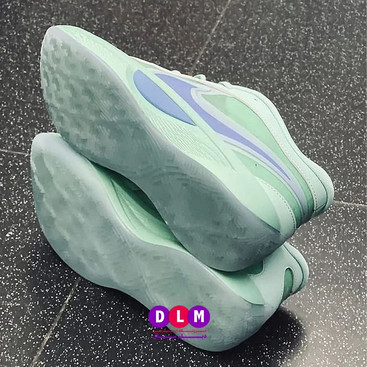 کفش بسکتبال نایک زوم فریک 6 رنگ سبز آبی/ Nike Zoom Freak 6 — تصویر ۶