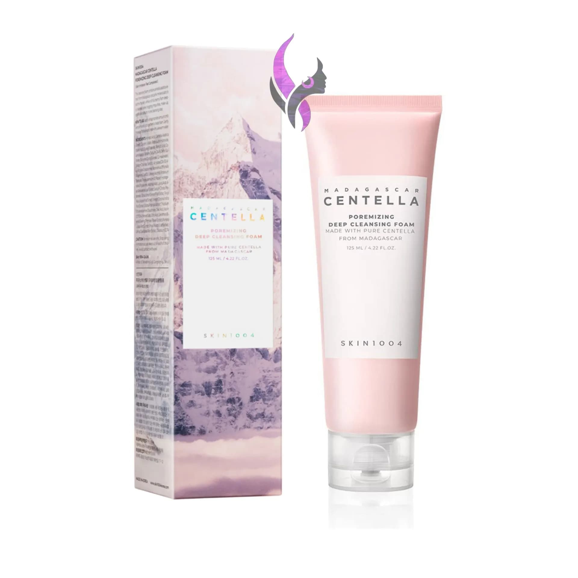 فوم شستشوی کنترل منافذ سنتلا اسکین centella