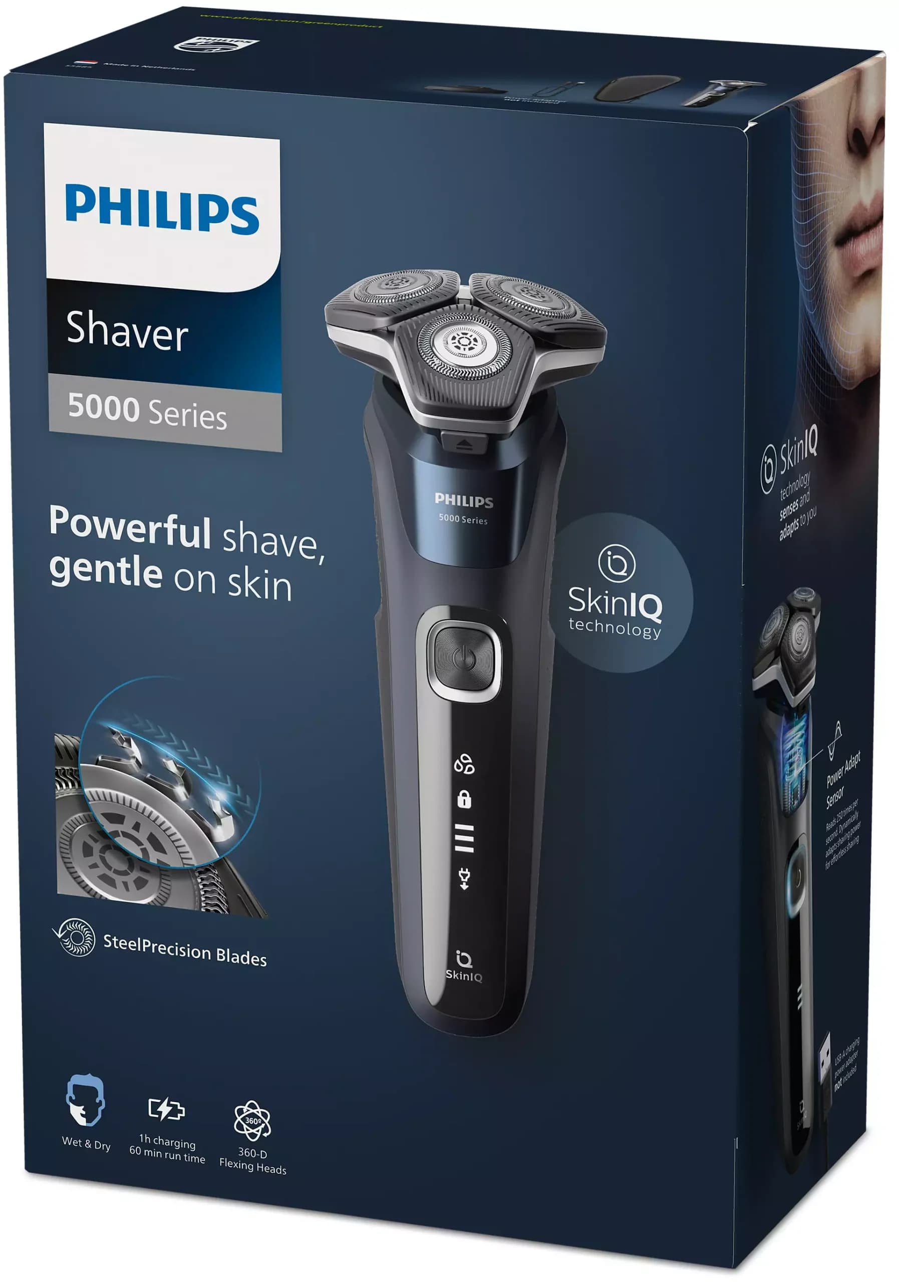 ریش تراش فیلیپس مدل S5885/10 باگارانتی 24 ماهه — تصویر ۲
