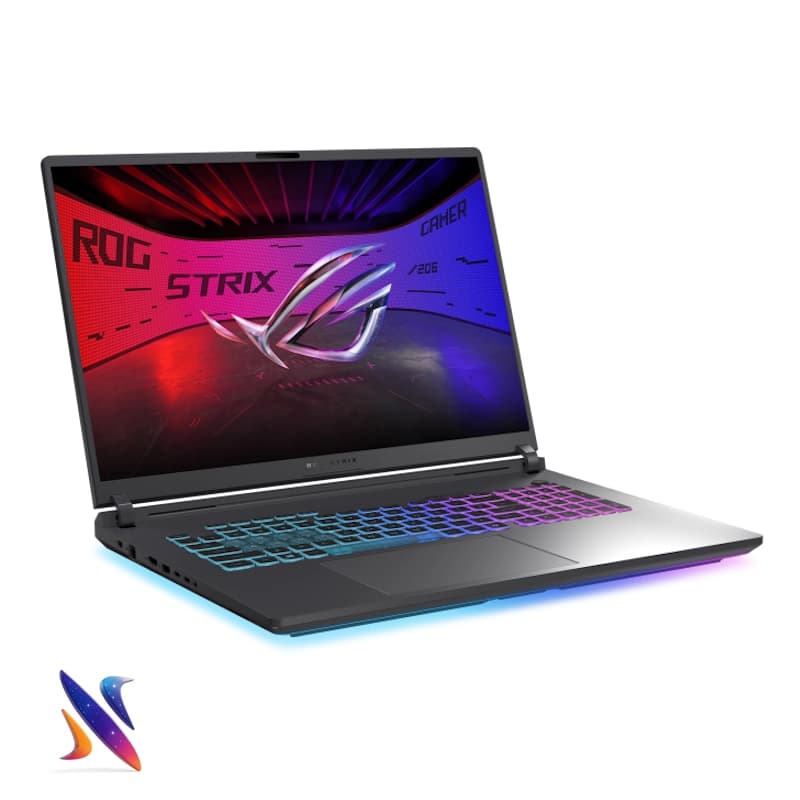 لپ تاپ 18 اینچی گیمینگ ایسوس Asus ROG Strix G815LR Core ULTRA 9-275HX 24GB 512GB 12G-RTX5070Ti Nvidia Graphics 240Hz 2K + Bag & Mouse — تصویر ۶