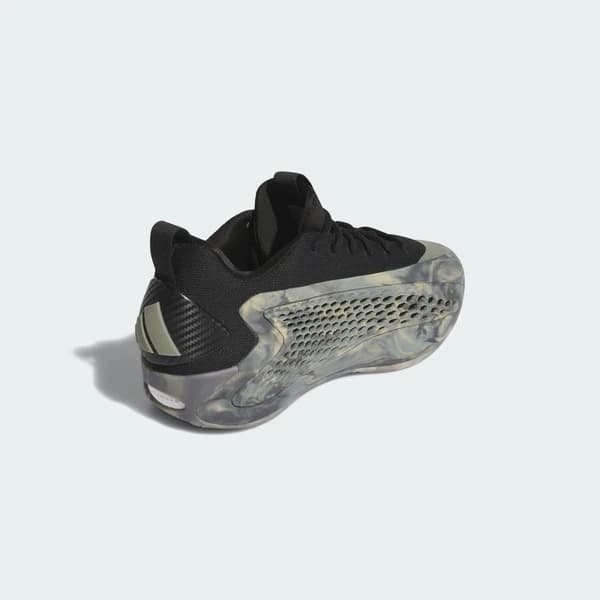 کفش بسکتبال آدیداس آنتونی ادواردز رنگ دودی مشکی – adidas AE1 — تصویر ۴
