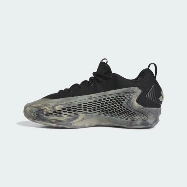 کفش بسکتبال آدیداس آنتونی ادواردز رنگ دودی مشکی – adidas AE1 — تصویر ۲