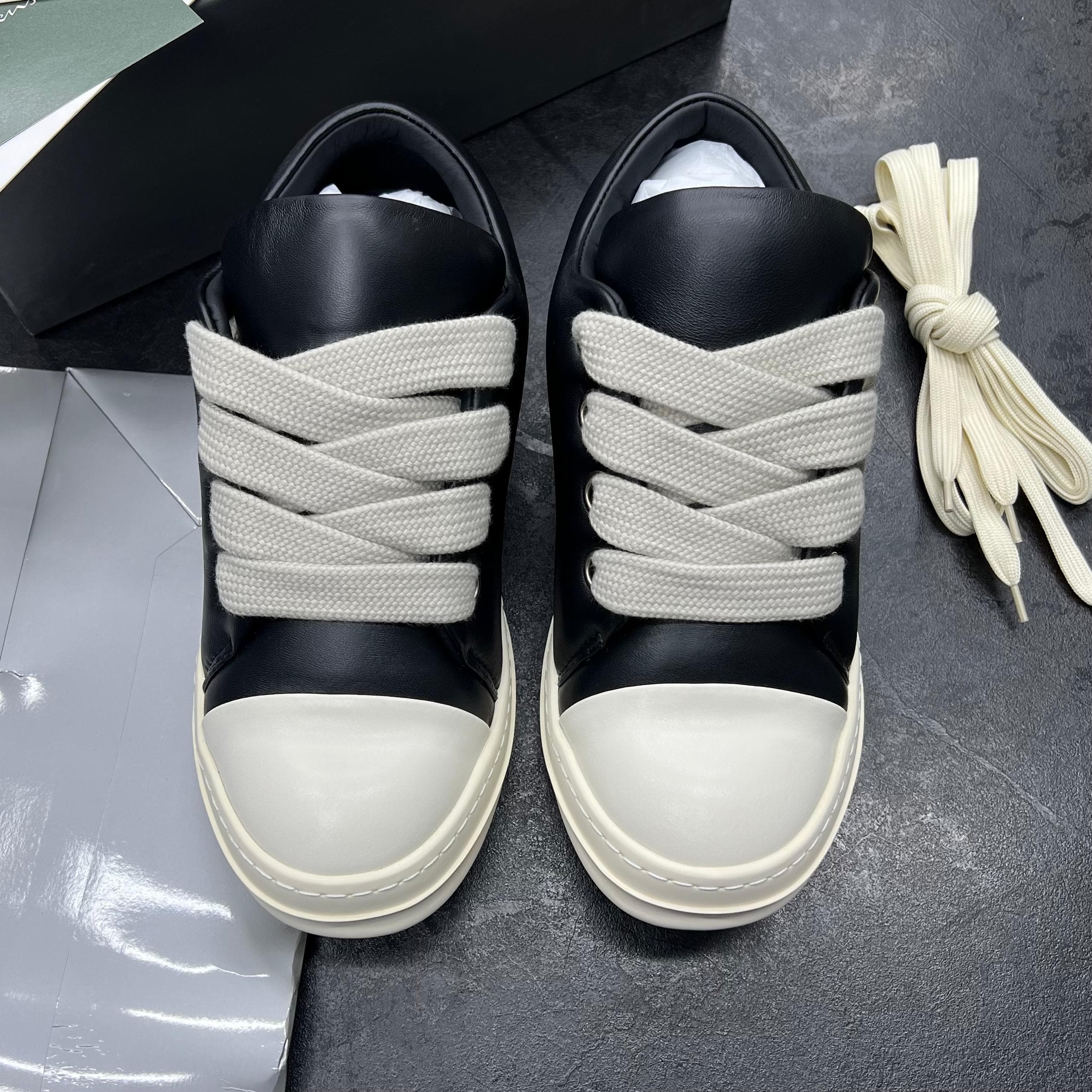 ریک اونز جامبو لیس لو (رپلیکا کوالیتی) RICK OWENS JUMBO LACE — تصویر ۲