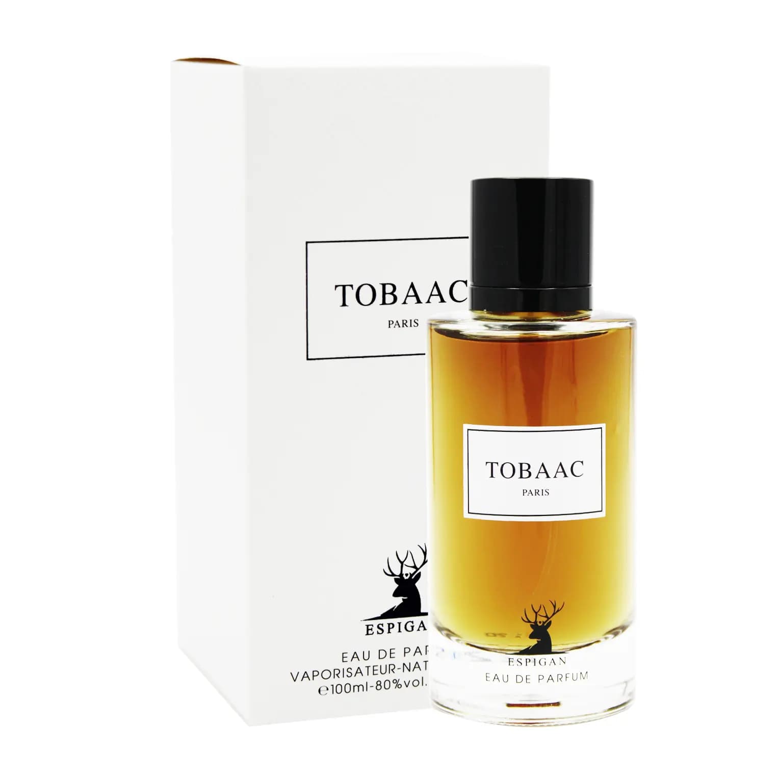 ادکلن اسپیگان مدل توباک ( Tobaac) حجم 100 میلی لیتر – مشابه رایحه ادکلن تام فورد توباکو وانیل
