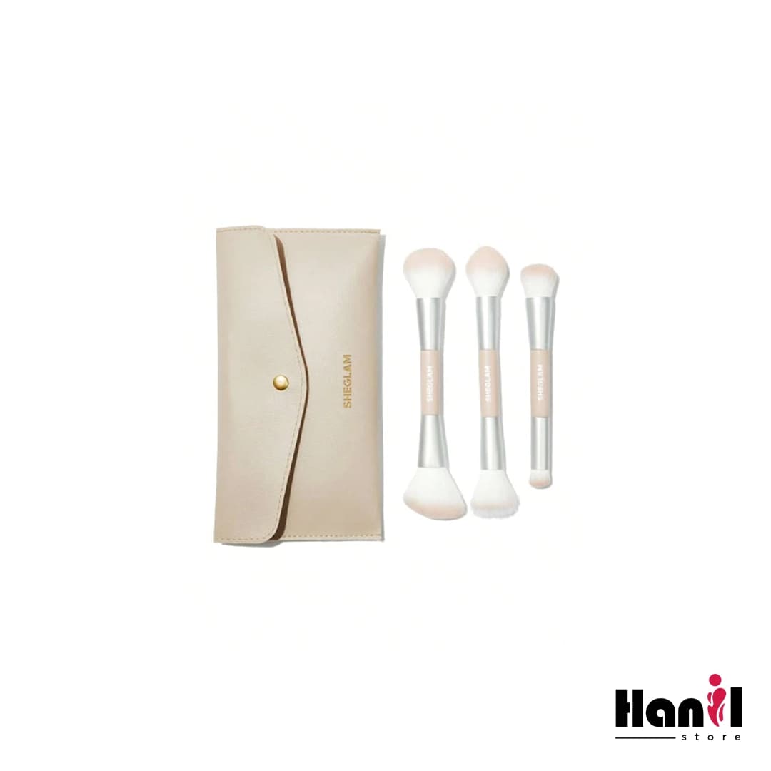 ست براش آرایش شیگلم مدل Glam 101 همراه کیف