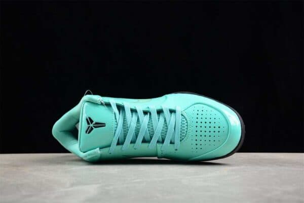 کفش بسکتبال نایکی کوبی 4 رنگ سبزآبی – Nike Kobe 4 — تصویر ۷