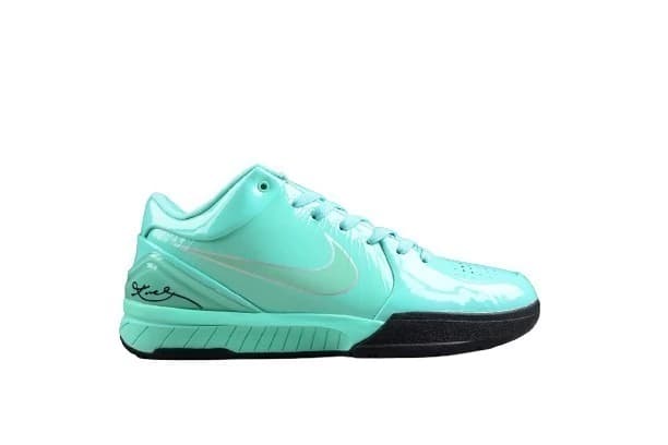 کفش بسکتبال نایکی کوبی 4 رنگ سبزآبی – Nike Kobe 4 — تصویر ۳
