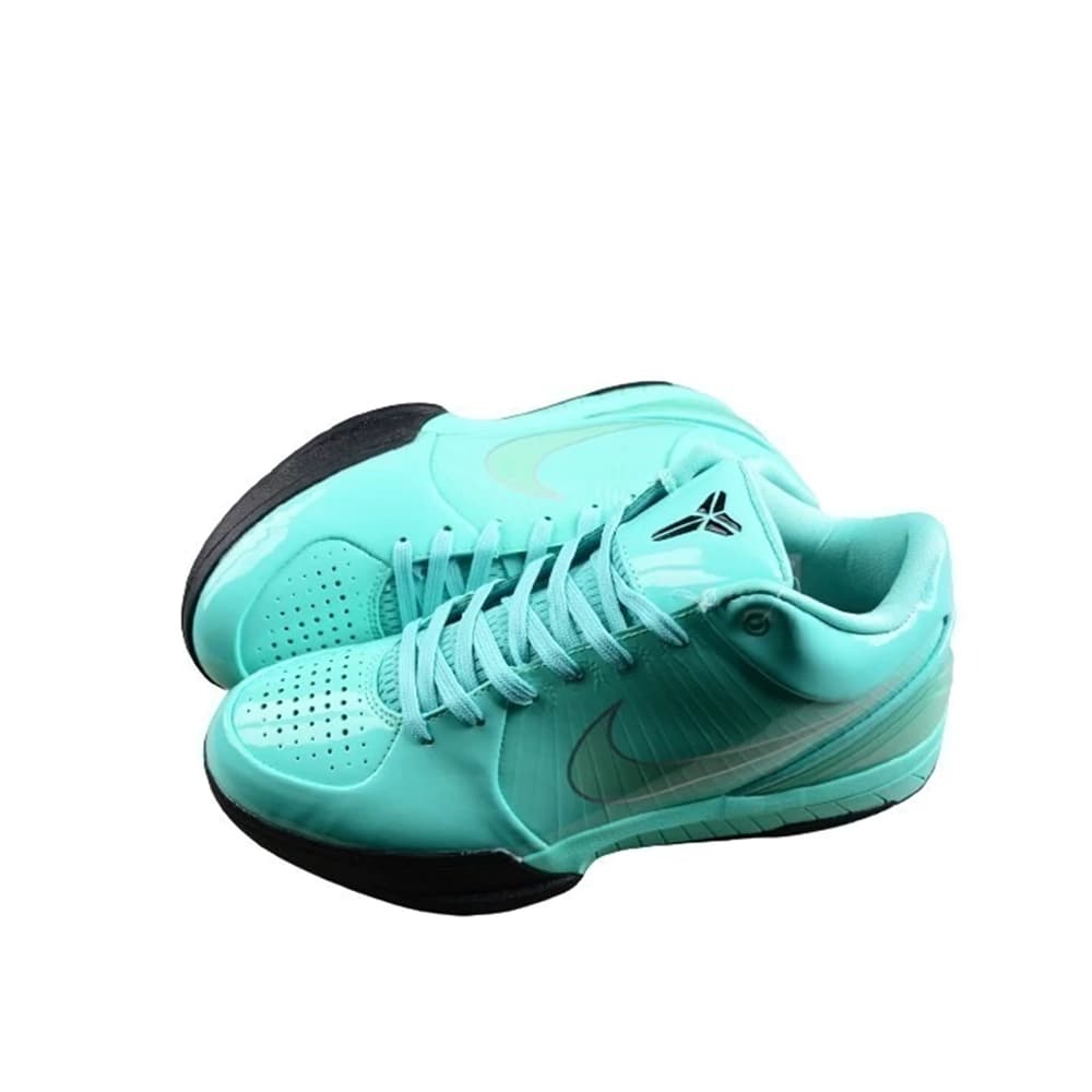 کفش بسکتبال نایکی کوبی 4 رنگ سبزآبی – Nike Kobe 4 — تصویر ۴