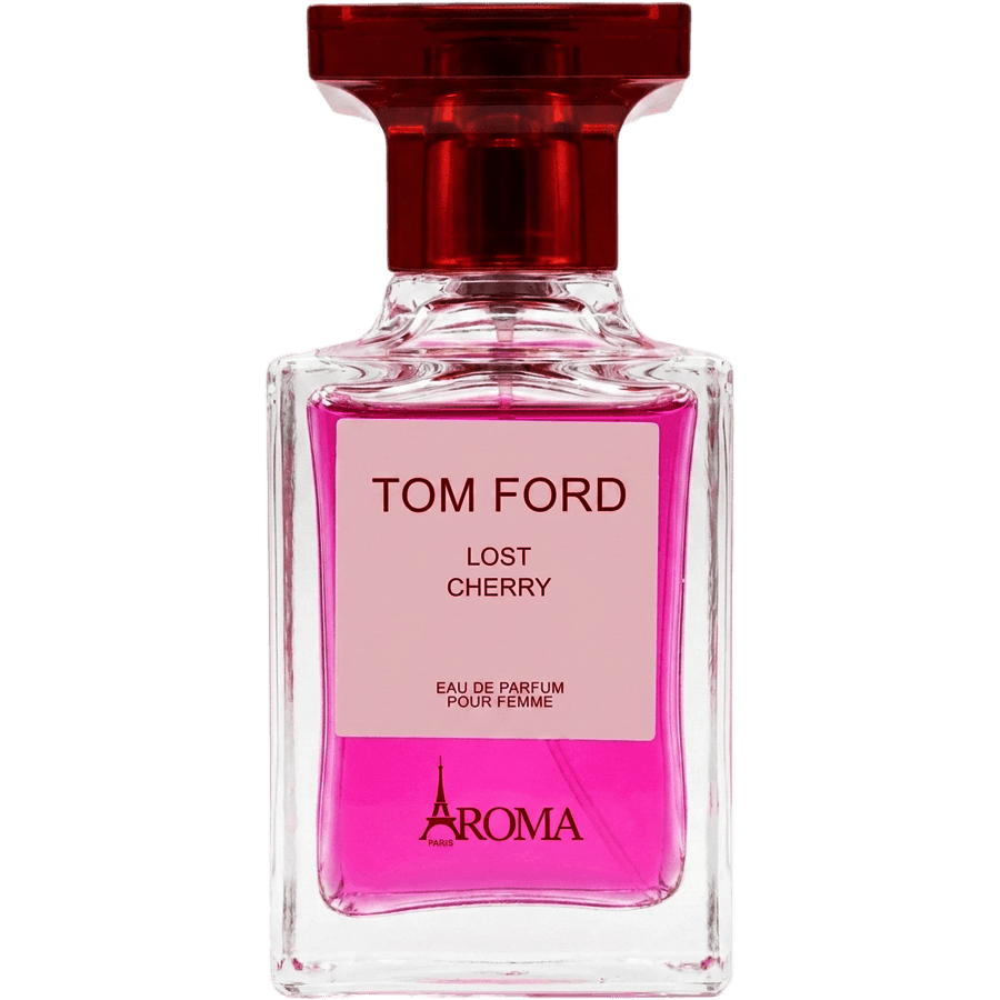 ادکلن آروما مدل تام فورد لاست چری Aroma Glass Tom Ford Lost Cherry