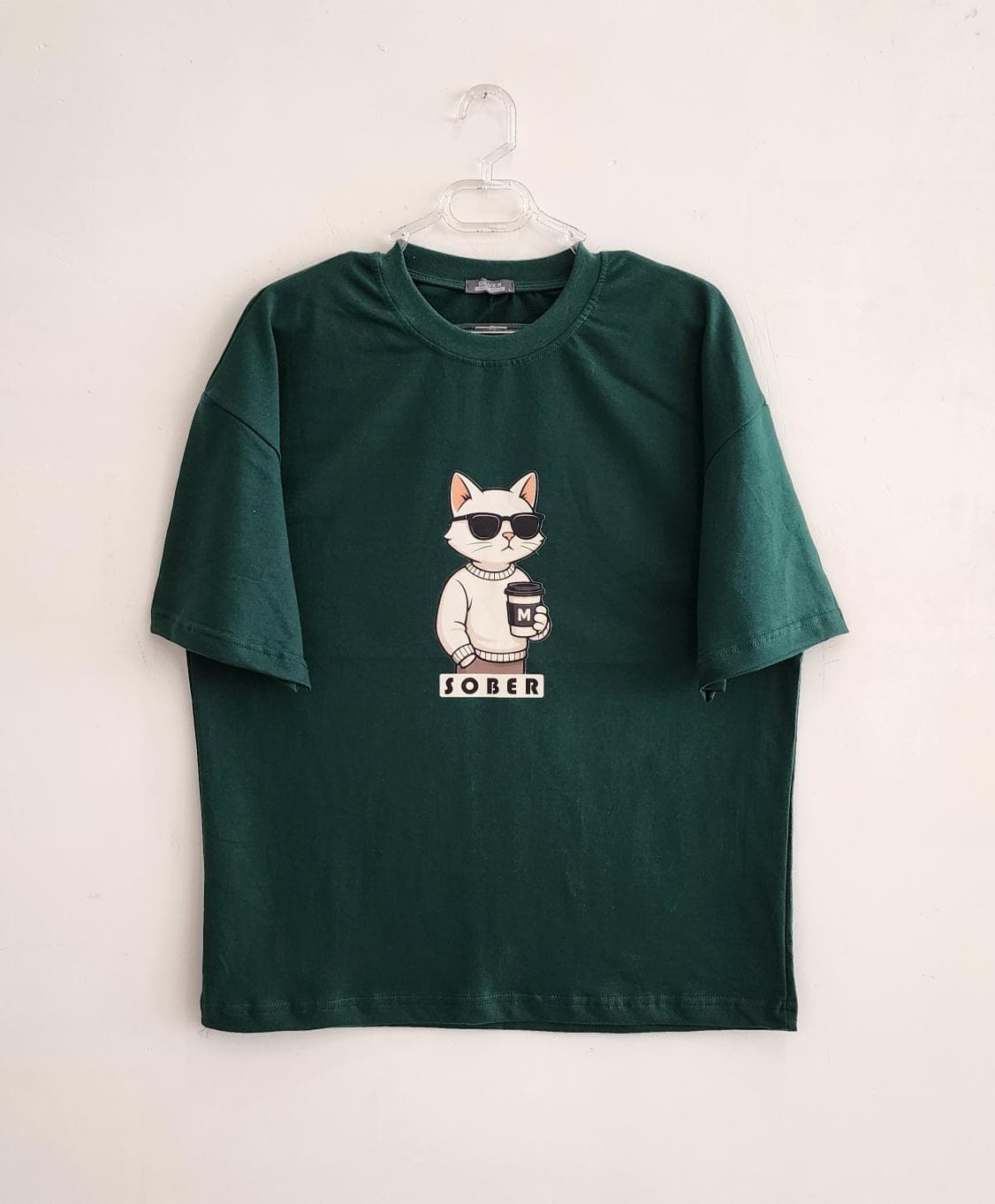 تیشرت دورس Cat کد 2840 — تصویر ۴
