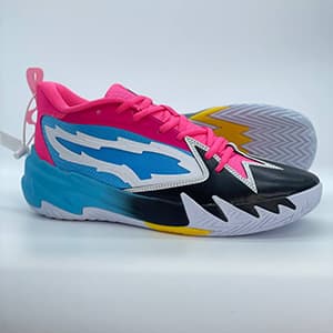 پوما اسکووت زیرو اسکای بلو پینک بلک Puma Scoot Zero Sky Blue Pink Black