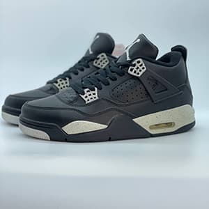 جردن 4 رترو اوریو بلک Jordan 4 Retro Oreo Black — تصویر ۴
