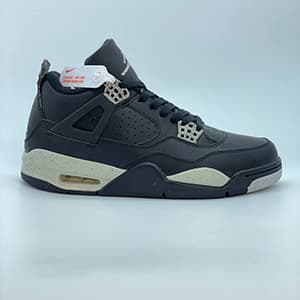 جردن 4 رترو اوریو بلک Jordan 4 Retro Oreo Black — تصویر ۲