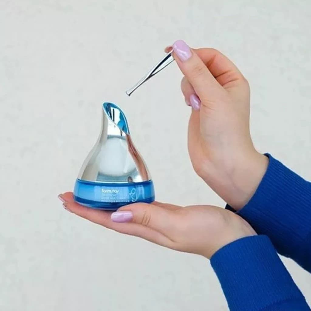 فارم استی کرم ضد چروک و روشن کننده مدل Sea Horse Water حجم 50 میلی لیتر — تصویر ۳