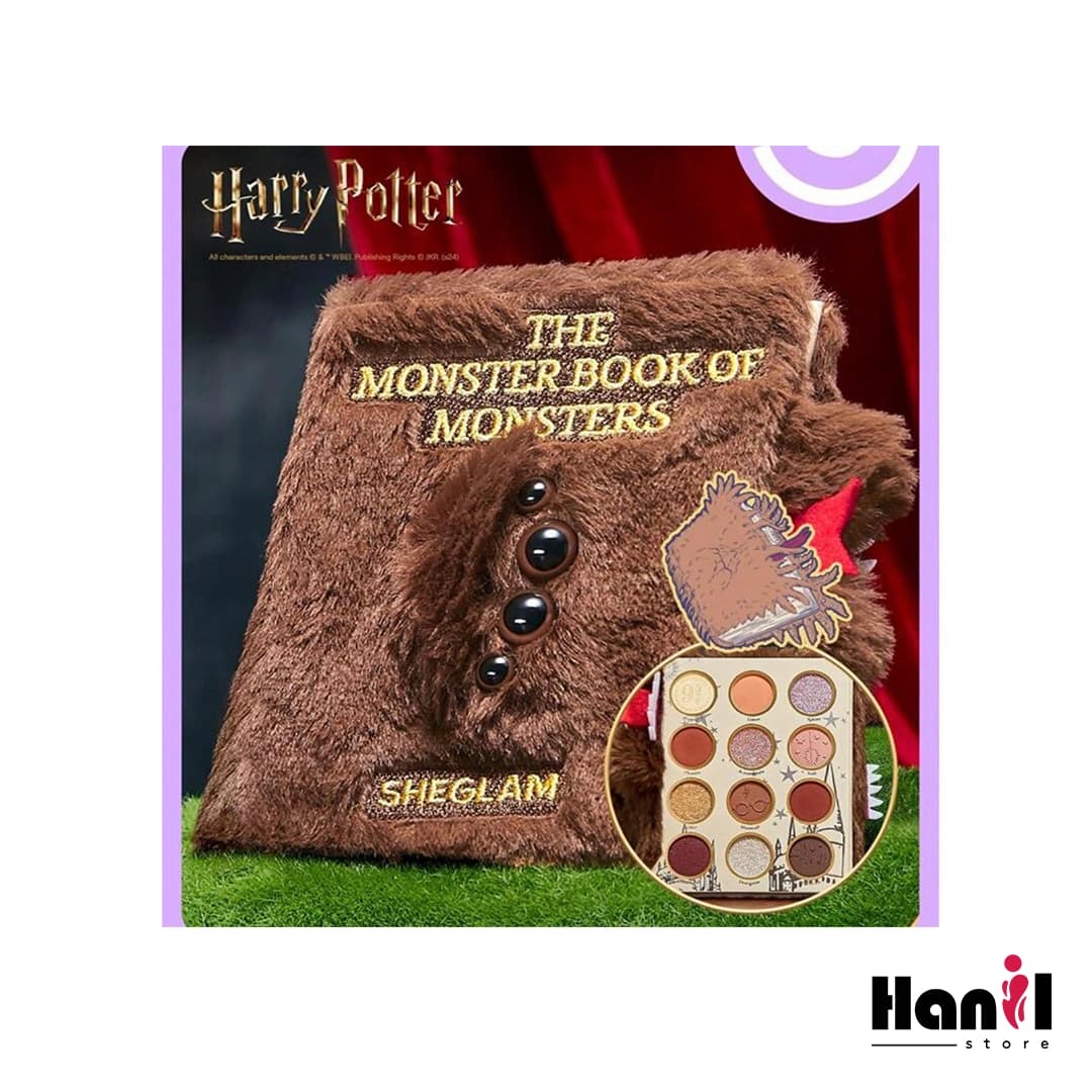 پالت سایه چشم Harry Potter palette — تصویر ۳