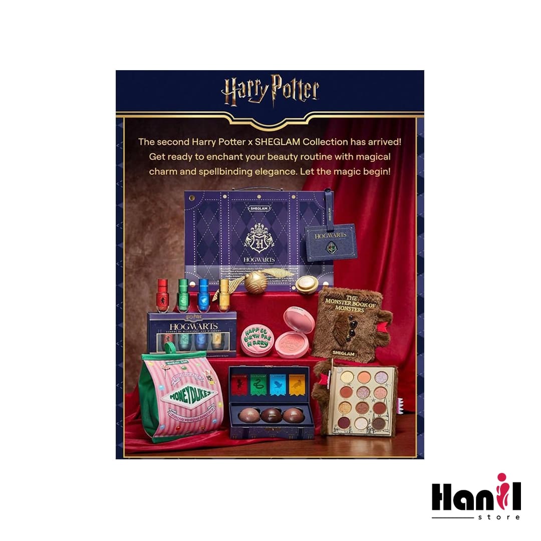 پالت سایه چشم Harry Potter palette — تصویر ۴