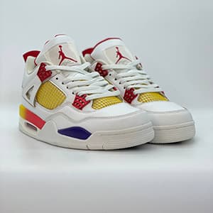 جردن 4 جی بالوین Jordan 4 x J Balvin — تصویر ۳
