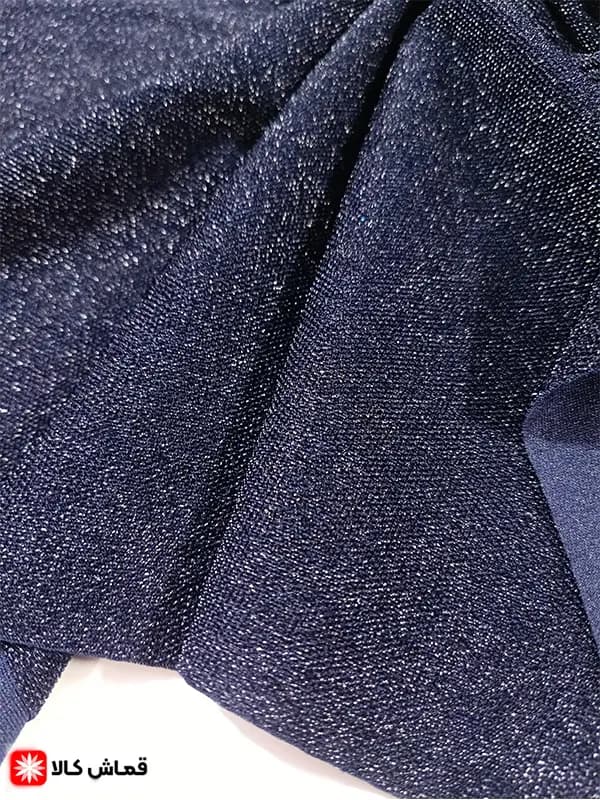 پارچه لمه شنی آبی — تصویر ۵