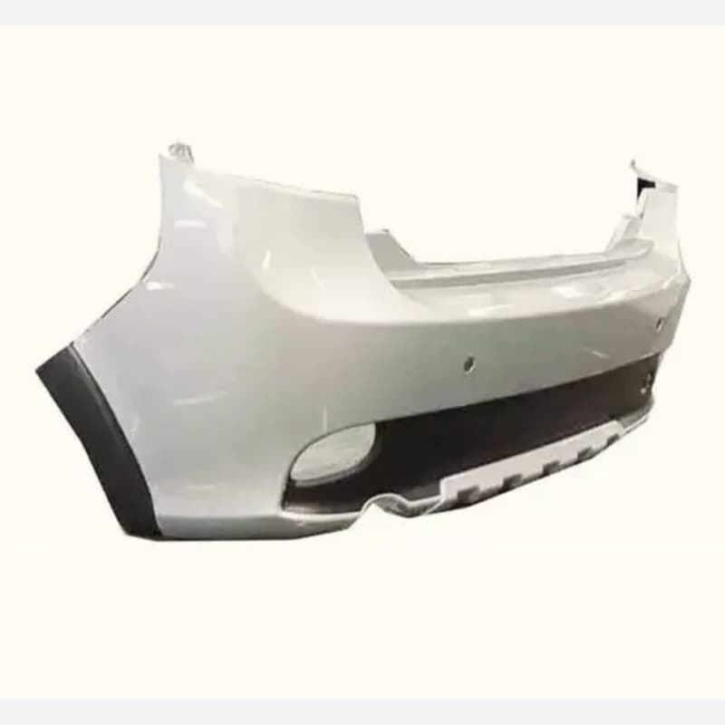 سپر کامل عقب کوئیـک S سفید
