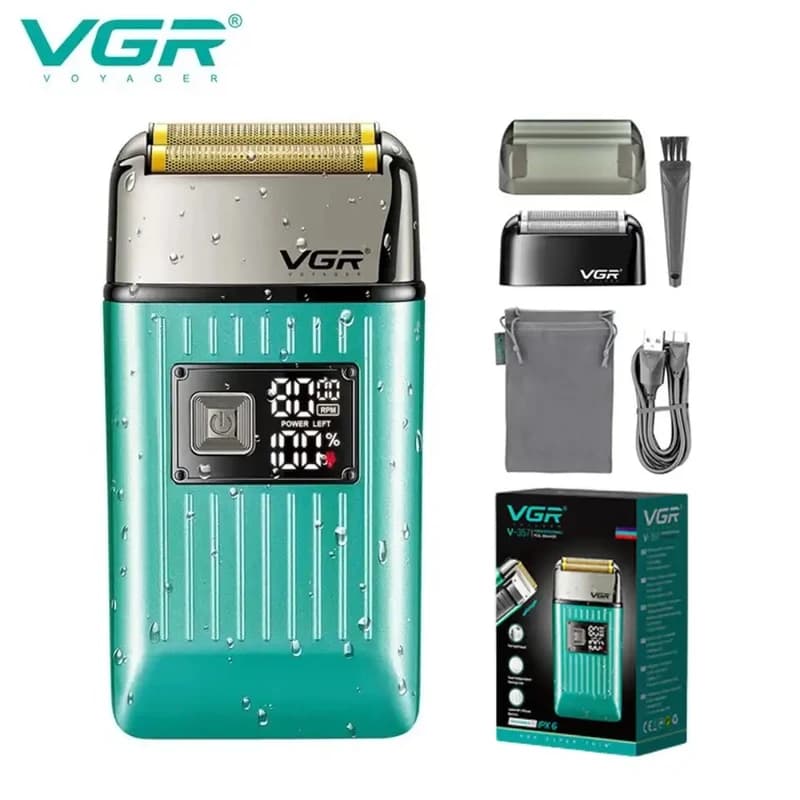 شیور فویلی حرفهای وی جی آر مدل V-357 — تصویر ۲