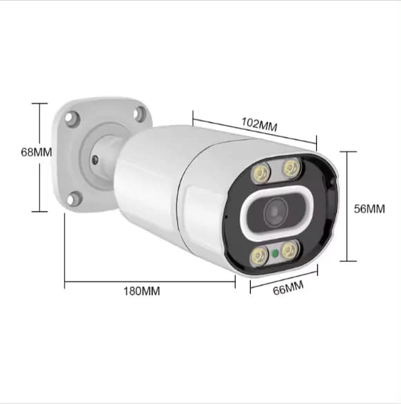 دوربین مداربسته KING مدل KG-IP524s — تصویر ۳