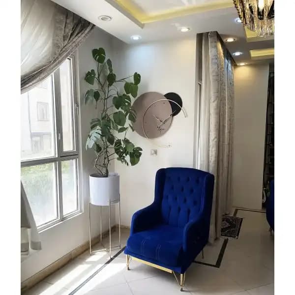 ساعت دیواری دایره ای مدرن آنا — تصویر ۸