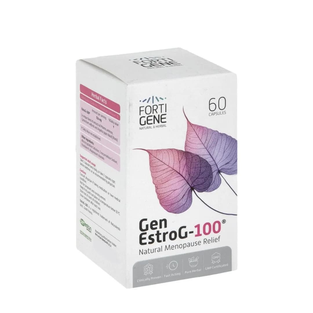 کپسول ژن استروجی 100 بسته 60 عددی — تصویر ۲