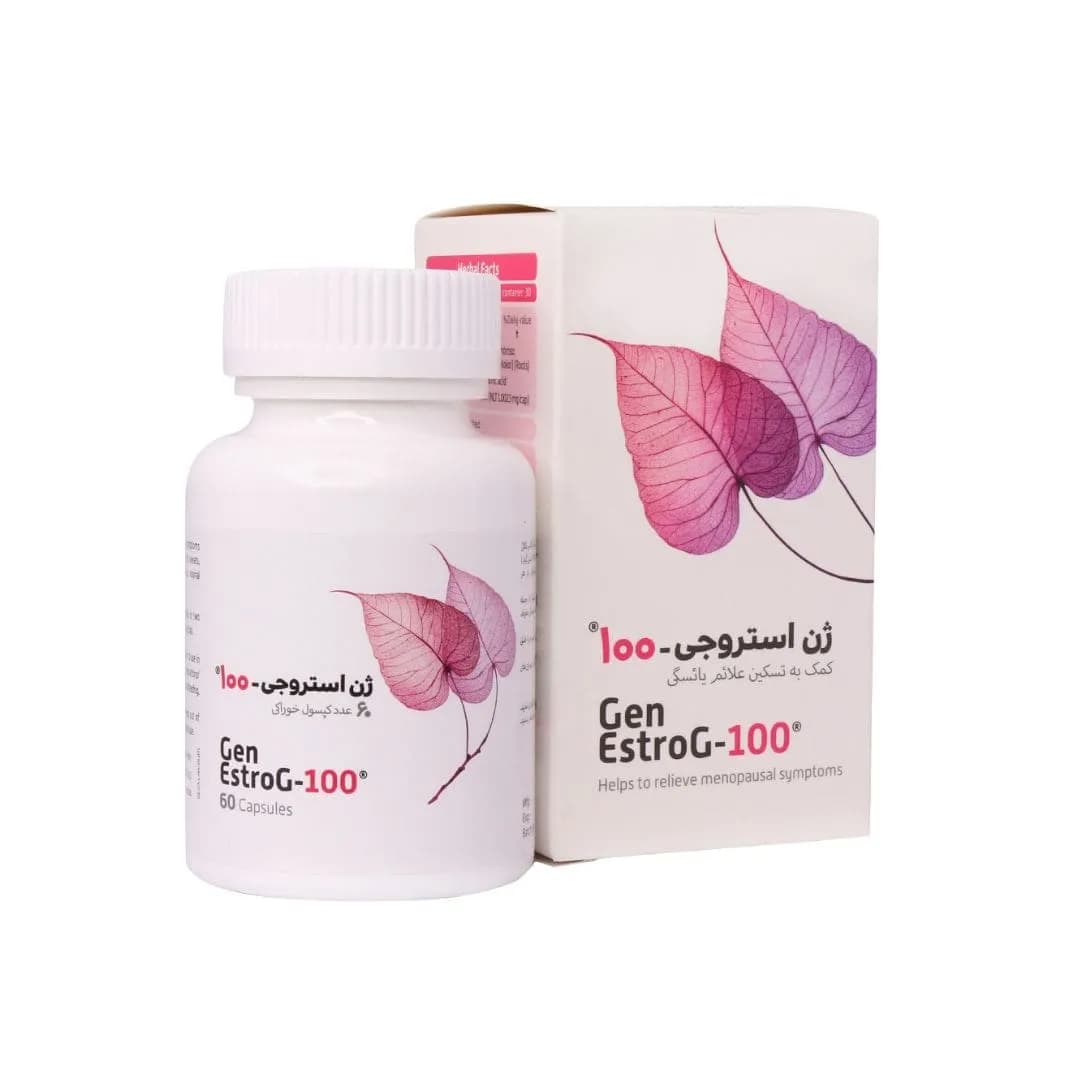 کپسول ژن استروجی 100 بسته 60 عددی