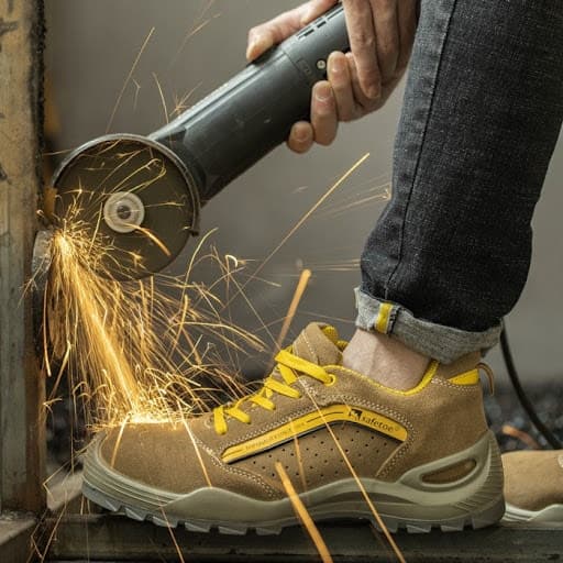 کفش ایمنی سیف توی عایق برق فشار قوی safetoe L7296 — تصویر ۲