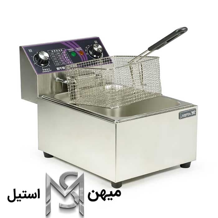 سرخ کن برقی 8 لیتری مستر مدل SORX_8L